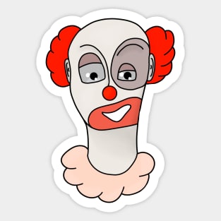 A Bit of Clowning Sticker